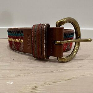 Fossil belt